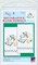 Jack Dempsey Stamped Decorative Hand Towel Pair 17"X28"-Puppies
